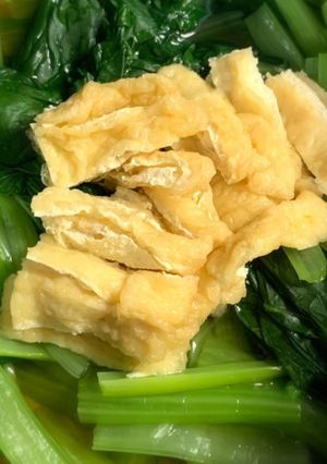 酸化を食い止めろ！油揚げの保存法と油抜き-レシピのメイン写真