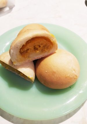スイートポテトパン-レシピのメイン写真