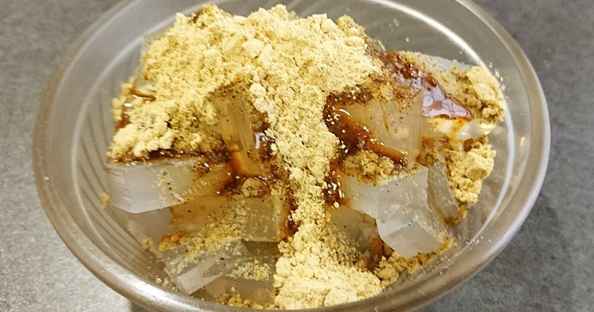 基本からアレンジまで!思わずつくりたくなる「きなこ寒天」のレシピ集 | クックパッド