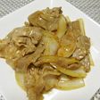 おひとりさまのオイソ風味の豚生姜焼き