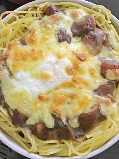 カレースパゲティ-レシピのメイン写真
