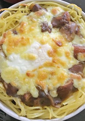 カレースパゲティ-レシピのメイン写真