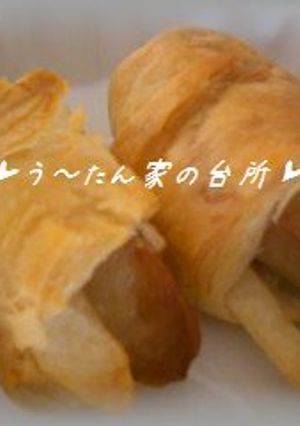 冷凍パイシートでウイポテ巻き-レシピのメイン写真