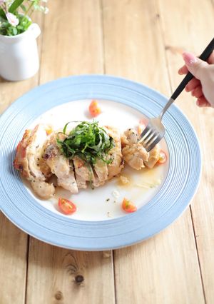 ときめく♡ジューシー味噌あぶりチキン-レシピのメイン写真