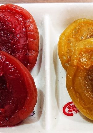 簡単カリカリ甘梅漬け-レシピのメイン写真