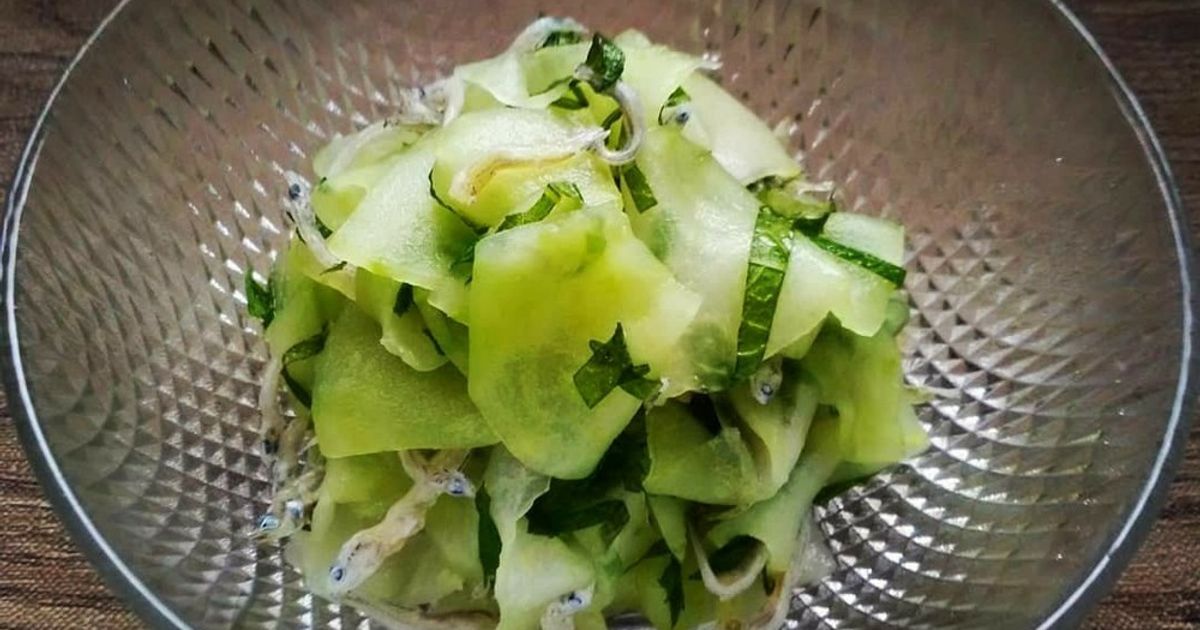 基本からアレンジまで!思わずつくりたくなる「白瓜の酢の物」のレシピ集 | クックパッド