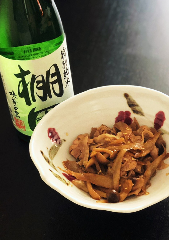 【簡単】豚肉と牛蒡のこってり炒め-レシピのメイン写真