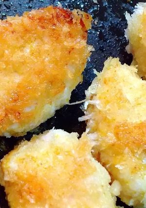 お弁当にささみパン粉焼き(カレー味)-レシピのメイン写真