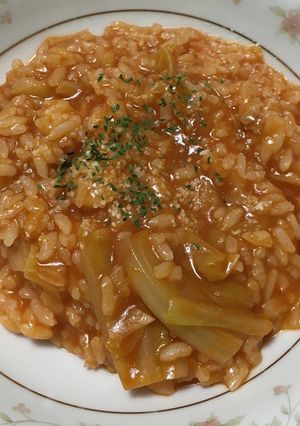 トマトリゾット-レシピのメイン写真