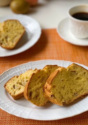 甘さ控えめ！簡単バナナパウンドケーキ-レシピのメイン写真