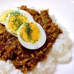A picture of 簡単。てきとーなドライカレー.