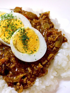 簡単。てきとーなドライカレー-レシピのメイン写真