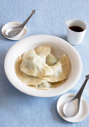 手づくり皮がつるりとうまい水餃子-レシピのメイン写真