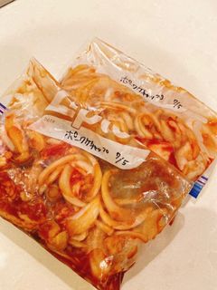 ポークケチャップ(冷凍保存で作り置き)-レシピのメイン写真