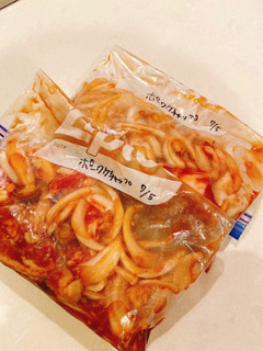 ポークケチャップ(冷凍保存で作り置き)-レシピのメイン写真