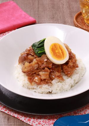 おうちで!台湾風ルーローハン-レシピのメイン写真