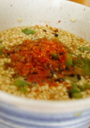 ヘルシー！干し椎茸入り我が家の素麺つゆ！-レシピのメイン写真