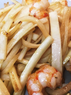 大根の皮とえびの手軽な炒め物-レシピのメイン写真