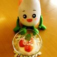 七夕に☆キラキラすいか杏仁