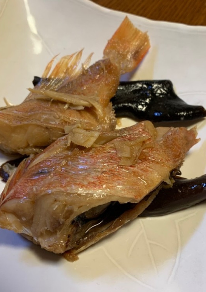 赤魚の煮付け-レシピのメイン写真