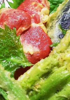 お年寄り絶讚シリーズ❗野菜、天婦羅❗-レシピのメイン写真