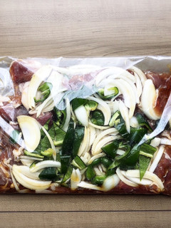 豚でも鶏でも♪中華風炒め(下味冷凍)-レシピのメイン写真