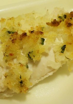 南房総市給食◆鶏肉のパン粉焼き-レシピのメイン写真