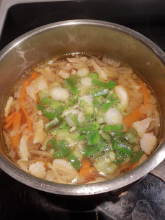 野菜たくさん雑炊/煮麺 スープのもと-レシピのメイン写真