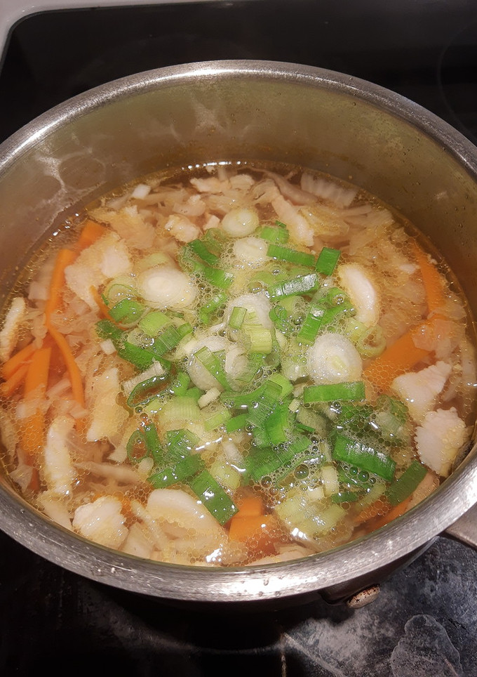 野菜たくさん雑炊/煮麺　スープのもと-レシピのメイン写真