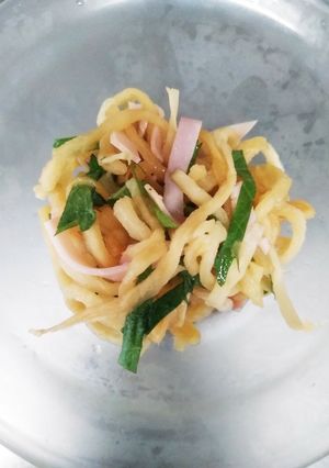 簡単に♪切干大根とハムの和えもの-レシピのメイン写真