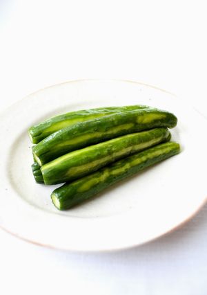 よ〜く冷えた【キュウリの一本漬け】-レシピのメイン写真