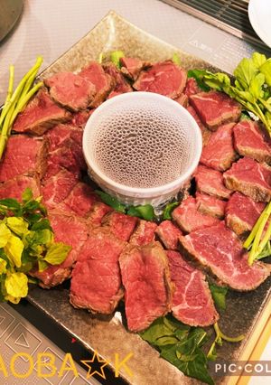 タレ不要！ローストビーフ-レシピのメイン写真