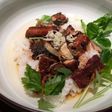 簡単。白だしのうなぎのお茶漬け。