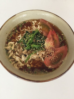 冷やしトマトをのせるだけ!-レシピのメイン写真
