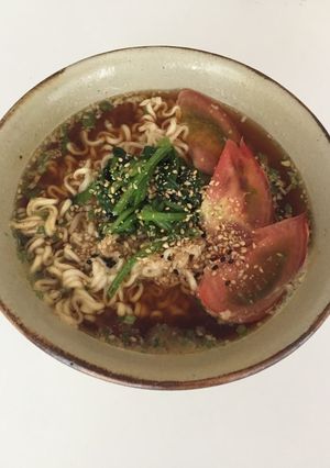 冷やしトマトをのせるだけ！-レシピのメイン写真