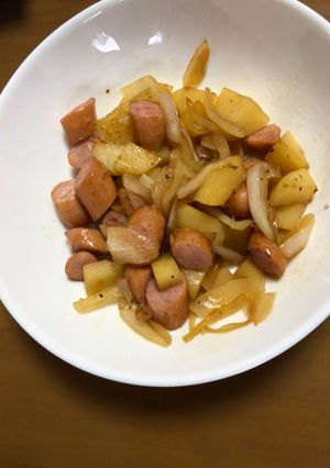 ジャーマンポテト-レシピのメイン写真