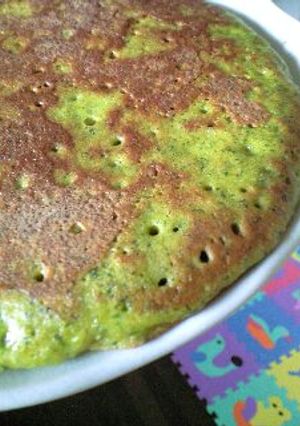 離乳食・完了期■野菜たっぷりホットケーキ-レシピのメイン写真