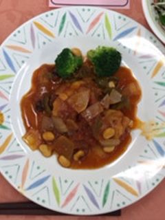 野菜たっぷりロールポークのトマトソース煮-レシピのメイン写真