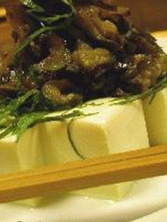 山葵がぴりっと~甘味噌ナスの冷奴~-レシピのメイン写真