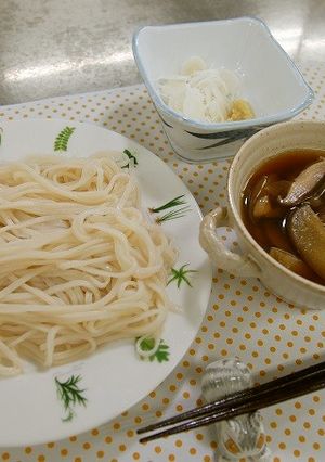 熊谷産小麦粉を使用した手打ちうどん-レシピのメイン写真