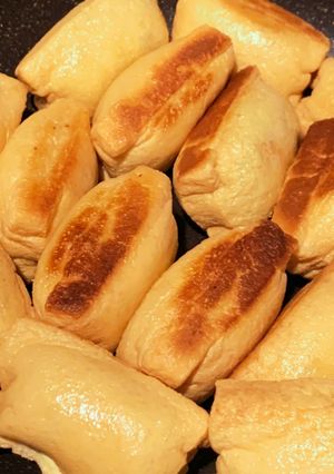 野菜たっぷりおあげ詰め-レシピのメイン写真