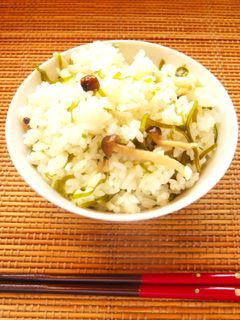 ☺簡単♪切り昆布としめじの炊き込みご飯☺-レシピのメイン写真