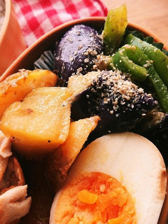 弁当★茄子とピーマンピリ辛南蛮★作り置き-レシピのメイン写真