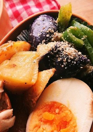 弁当★茄子とピーマンピリ辛南蛮★作り置き-レシピのメイン写真
