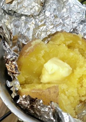【キャンプ飯】じゃがバター-レシピのメイン写真