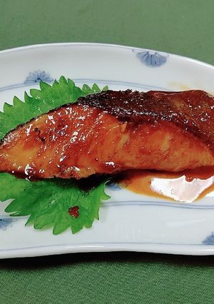 フライパンで焼く銀だらの辛み焼き-レシピのメイン写真