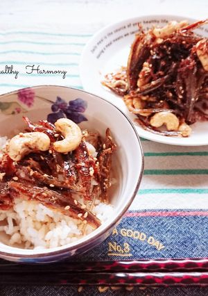 カシューナッツ入り煮干しの簡単佃煮-レシピのメイン写真