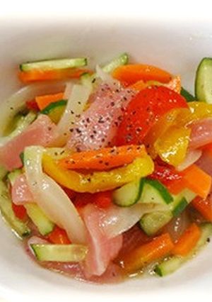 塩分ゼロのマリネ　（腎臓）-レシピのメイン写真