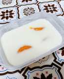 フォローアップミルクで牛乳寒天