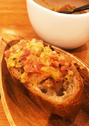 フランスパンによく合う＊まぐろのタルタル-レシピのメイン写真